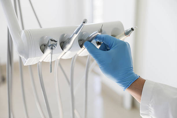 Professional Emergency Dentist technician working in Kimberly, WI